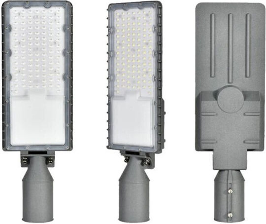 Lamp Lampă Solară Stradală 250W 35lm cu Alb Rece Lumină 6000K IP65 78.3bucx26bucx12.3buccm