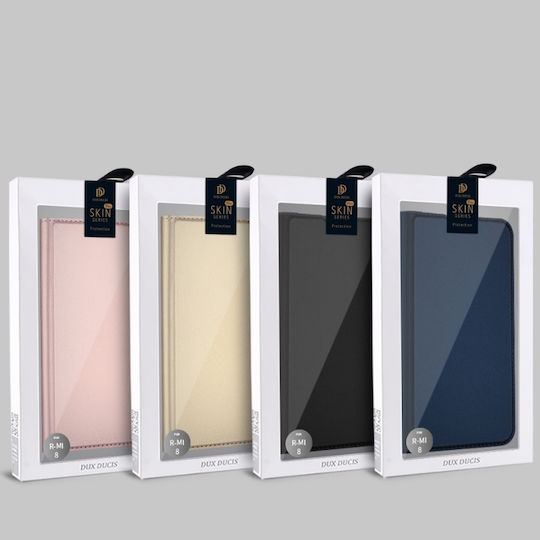 Dux Ducis Skin Pro Book Δερματίνης Navy Μπλε (Poco M4 Pro 5G / Redmi Note 11s 5G)