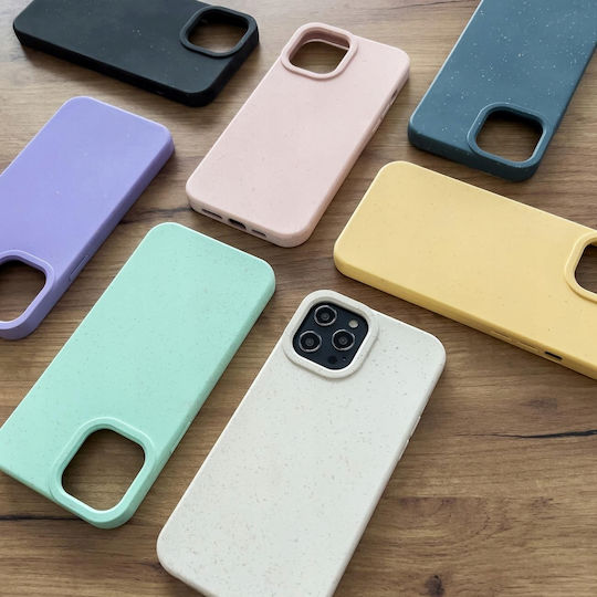Hurtel Eco Back Cover Plastic 2mm Violet (iPhone 11 Pro Max)