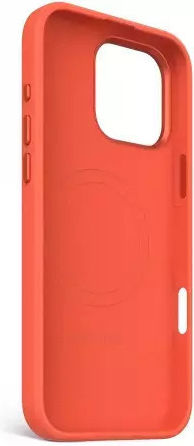 Decoded Back Cover Σιλικόνης 1.2mm Πορτοκαλί (iPhone 16 Pro Max)