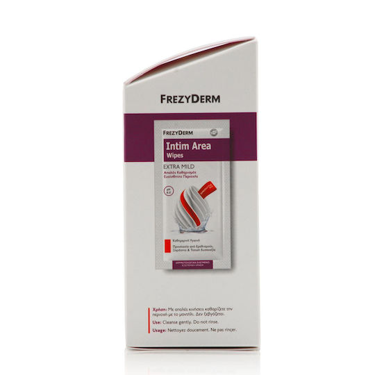 Frezyderm Intim Area Wipes Extra Mild pH 4 Tücher