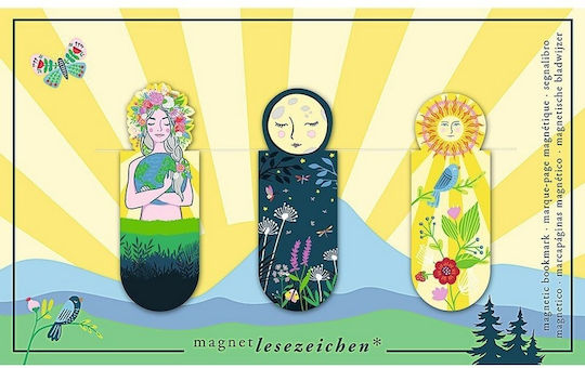 Magnetische Lesezeichen Ray Light Moses