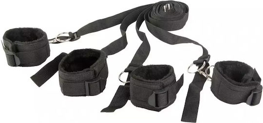 BDSM Kit σε Μαύρο Χρώμα