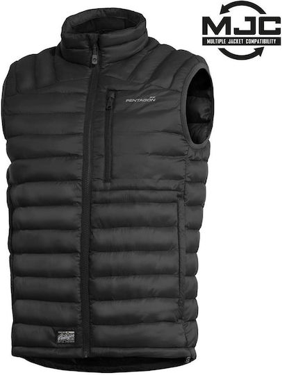 Pentagon Jagdweste Fleece Homer Schwarz