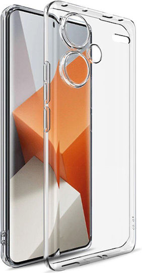 iSelf Back Cover Σιλικόνης Διάφανο (Redmi Note 13 Pro+)