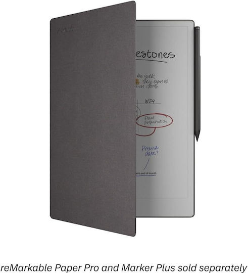 reMarkable Klappdeckel Anthracite (reMarkable Paper Pro)