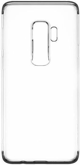 Baseus Back Cover Silicon Negru (Galaxy S9+)