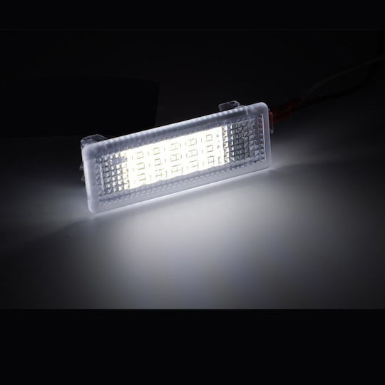 Interior Led Lights Bmw E81/f20 E90 91 92 93 E60/61 F07 F10 11 18 E63 64 65 66 67 68 F01/02 E83/84 X3 X5 Z4 Mini Cooper R50 52 53 55 56 57 60 Pair 2 Pieces
