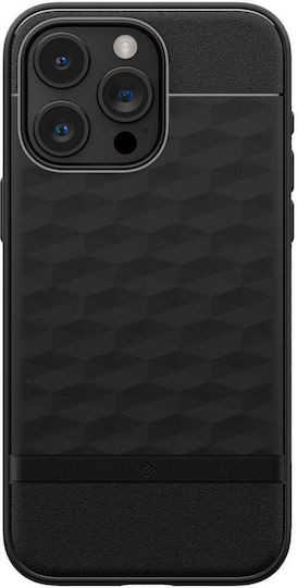 Caseology Parallax Mag Back Cover Σιλικόνης 2mm Matte Black (iPhone 16 Pro Max)