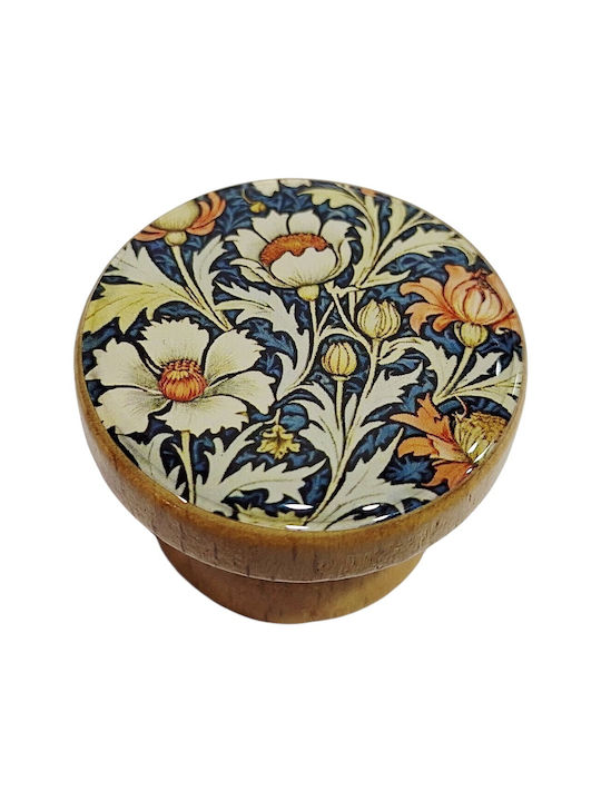 ACM Kids Knob Furniture made of Wooden Natural wood 12017-000-BRZ2 1pcs