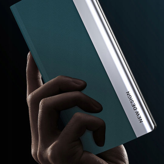 Hurtel Sleep Book Δερματίνης Μαύρο (Redmi Note 12 Pro / Poco X5 Pro)