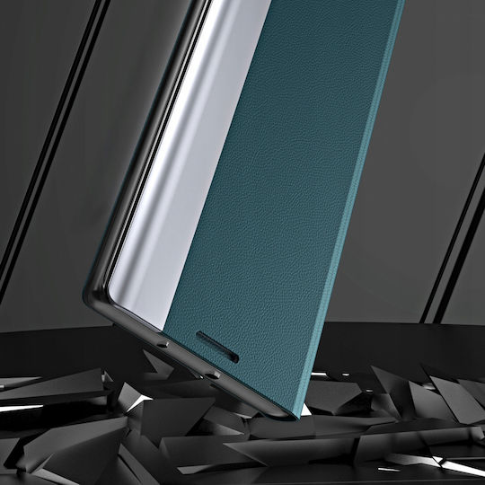 Hurtel Sleep Book Δερματίνης Μαύρο (Redmi Note 12 Pro / Poco X5 Pro)