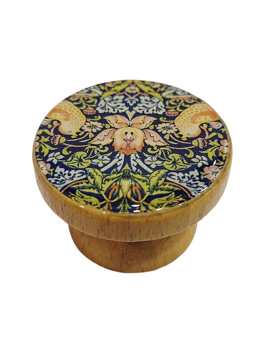 ACM Knob Furniture made of Wooden Natural wood 12014-000-BRZ2 1pcs