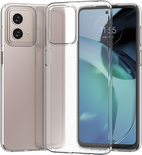 Hurtel Задна корица Силикон 0.5мм Прозрачен (Moto G53)