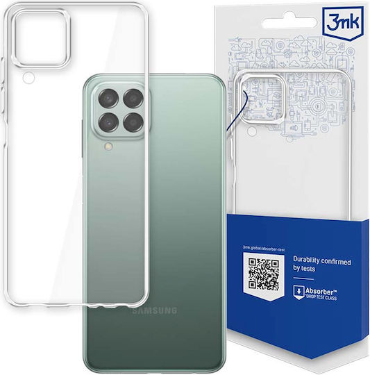 3MK 5G Back Cover Plastic 1.2mm Transparent (Galaxy M33)