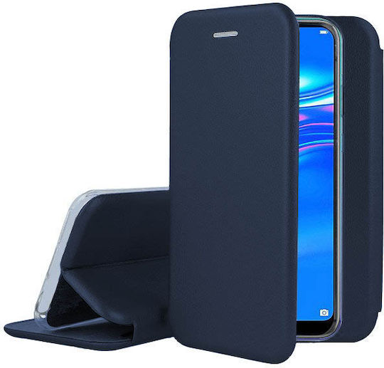 Elegance Book Δερματίνης Μπλε (Xiaomi Mi 9 Lite)