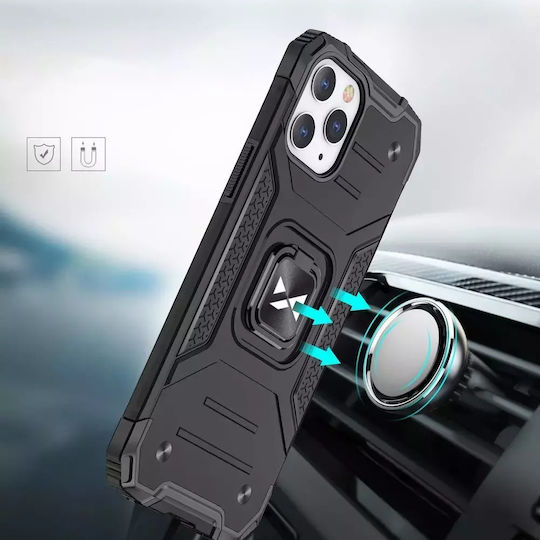 Wozinsky Armored Back Cover Silicone Blue (Redmi Note 11 Pro 5G / Mi 11i / Mi 11i HyperCharge / Poco X4 NFC 5G)