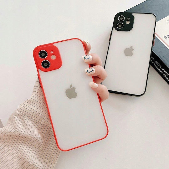 Powertech Back Cover Σιλικόνης Κόκκινο (Galaxy A42)