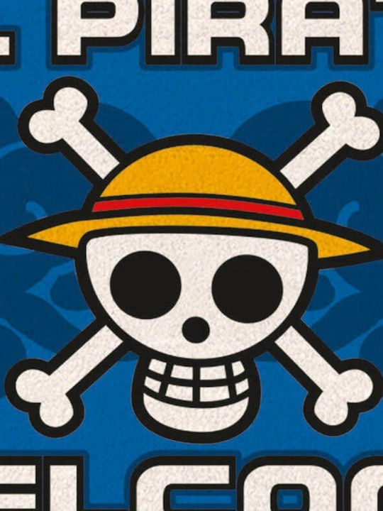 Pyramid International Πατάκι Εισόδου One Piece Μπλε 40x60εκ.