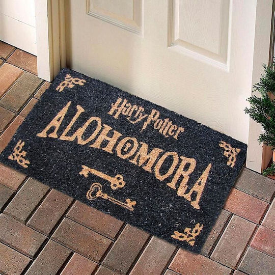 Pyramid International Entrance Mat Harry Potter - Alohomora Black 40x60cm