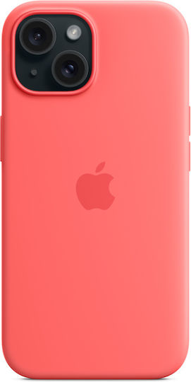 Apple Back Cover Silicone Guava (iPhone 15)