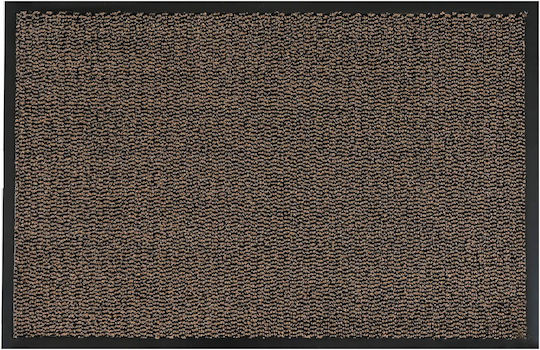 Entrance Mat Anti-slip Beige 40x60cm Thickness 5mm