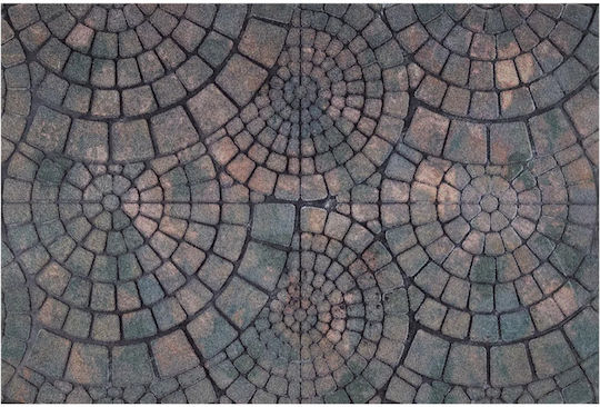 Sidirela Fußmatte Rahmen 40x60cm (Verschiedene Designs)