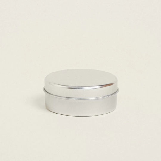 Μεταλλικο Κουτακι Κερι 7,5 X 3 Cm Beauty Home