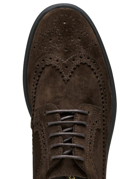 Spherica Men's Oxfords Brown
