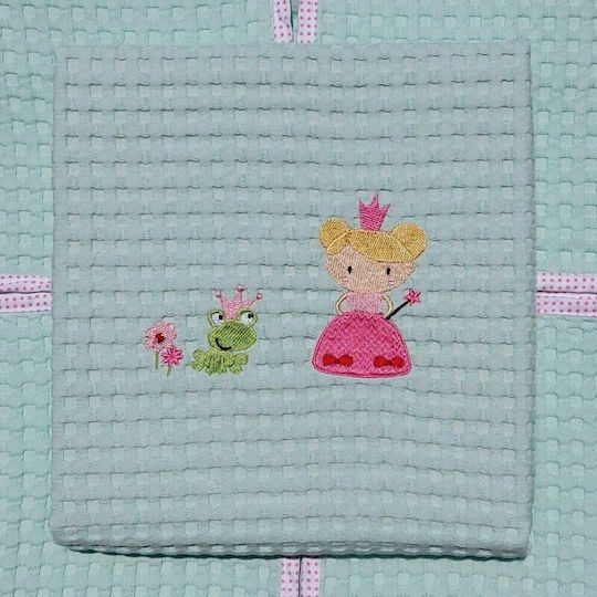 Morven Baby Blanket Nursery Swaddling Blanket 80x110cm