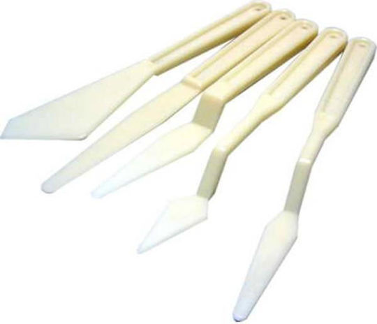 Sinoart Spatula Artizanat Set 5buc