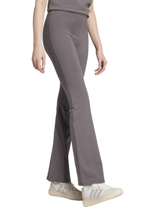 Performance Training Damen Leggings Hohe Taille Lila