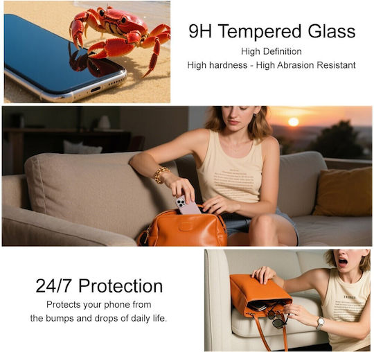 Imak Gehärtetes Glas (Motorola Moto G86 5G, Imak)