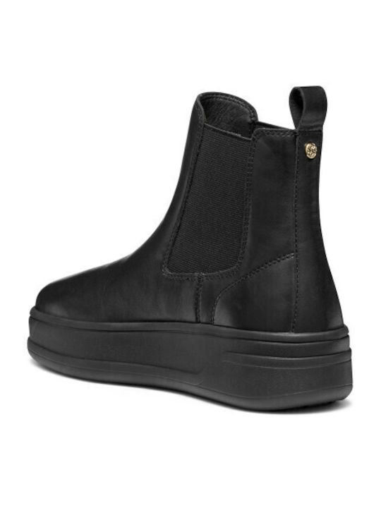 Spherica Women's Ankle Boots Platform Black