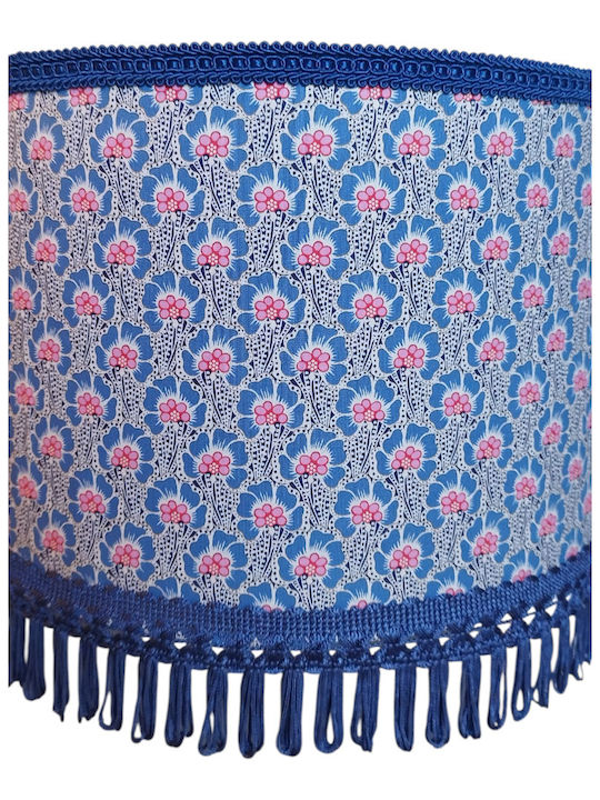 Φωτιστικό Οροφής Mini Blue Tulip Διαστάσεις 30*20 Ε27