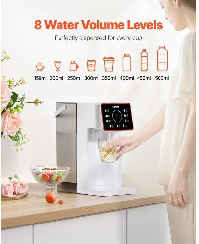 Vevor Water Buffet Kettle 3lt
