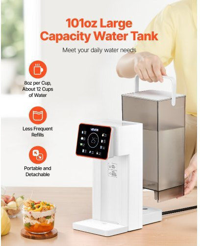 Vevor Water Buffet Kettle 3lt