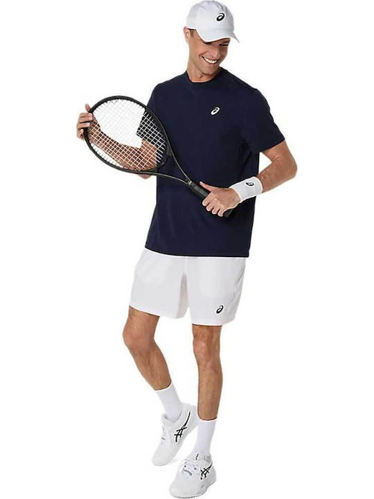 ASICS Court 2041A339-400 Men's Blue Blouse