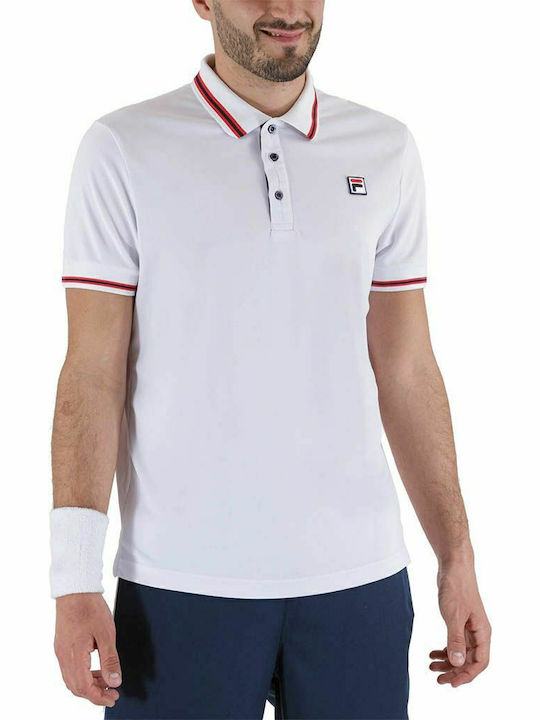 FILA Club Piro FBM131110-001 Männliche Tennisbekleidung Weiß