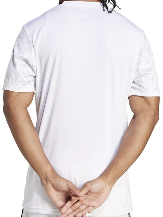 adidas Team Icon 25 Aeroready T-shirt Λευκό