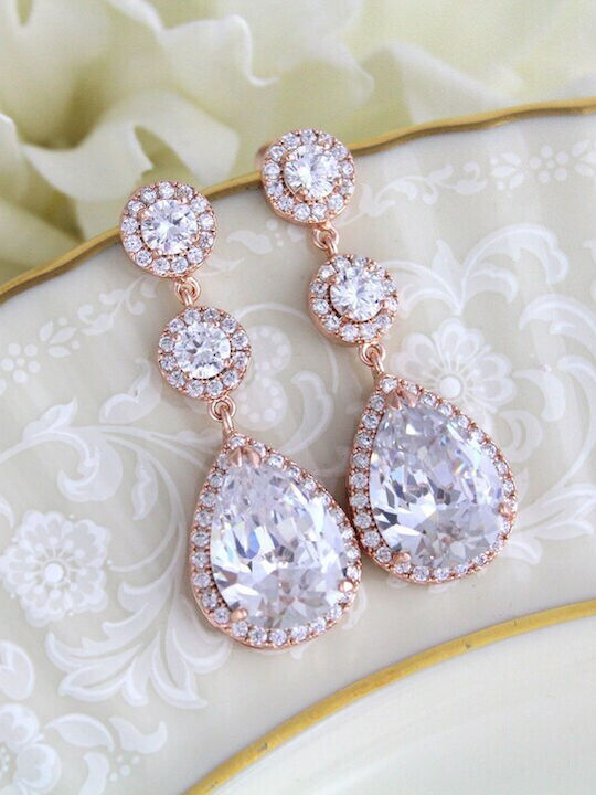 Earrings with Stones