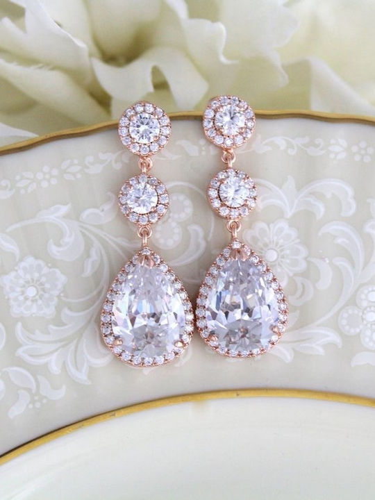 Earrings with Stones