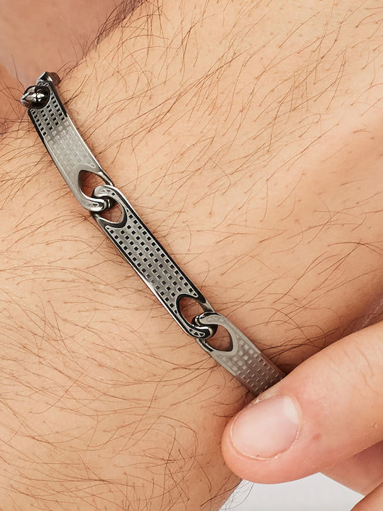 Brosway Ανδρικό Βραχιόλι από Ανοξείδωτο Ατσάλι 22cm