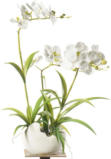 Artificial Outdoor Tree Orchid White 57cm Supergreens