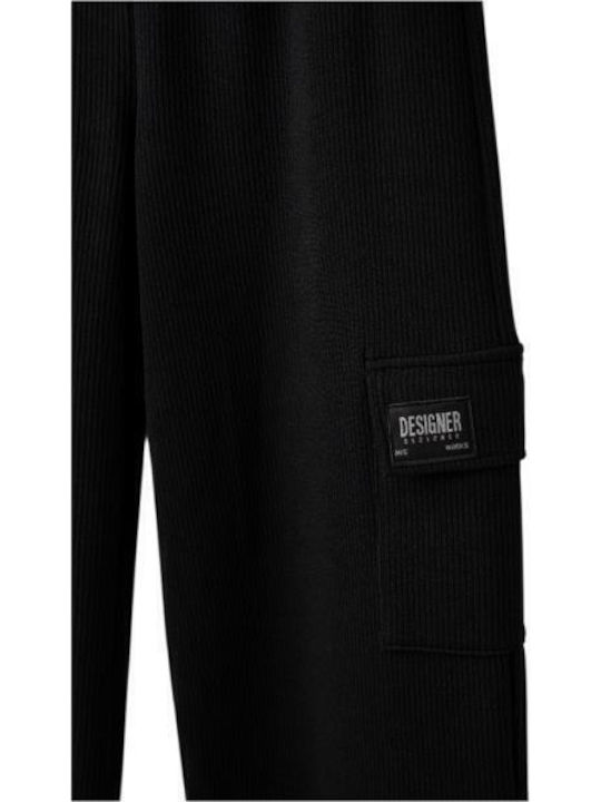 Kinder-Set mit Hose Winter 2Stück Beige-black