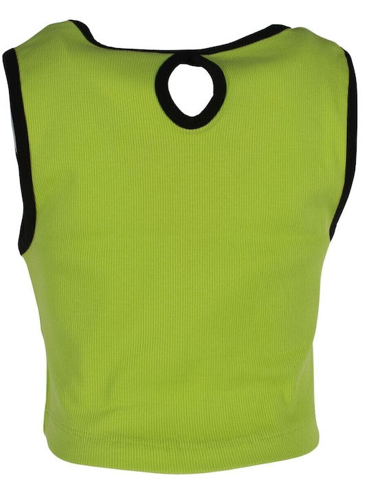 Set pentru copii cu colanți Vară 2buc Lime/black