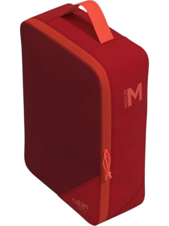 Toiletry Bag Cabin Zero 17.5x25x8cm Medium Fiesta Classic Cz342413-Red
