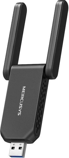 Mercusys Ma72xh USB Network Adapter With Wireless Wi-Fi Connection 574Mbps