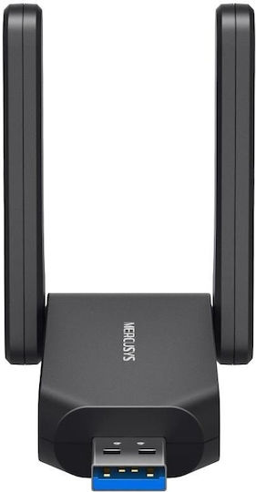 Mercusys Ma72xh USB Network Adapter With Wireless Wi-Fi Connection 574Mbps