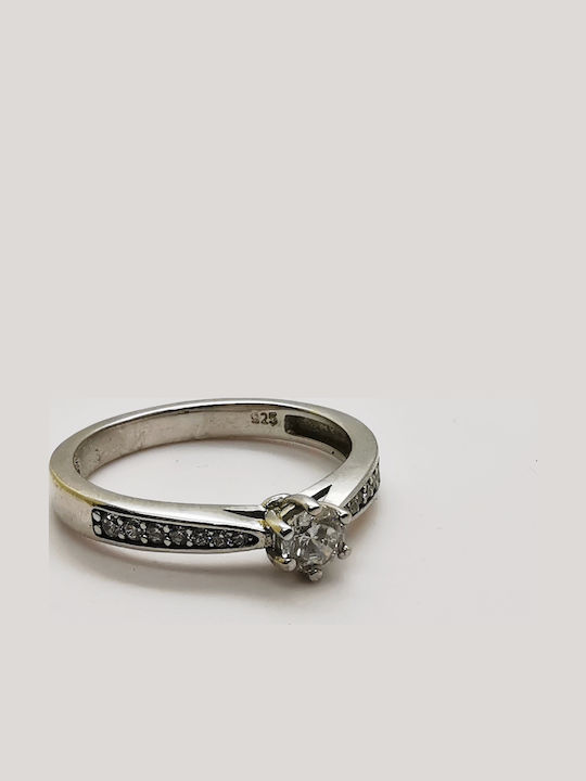Aris Dentopoulos Jewellery Inel Solitar